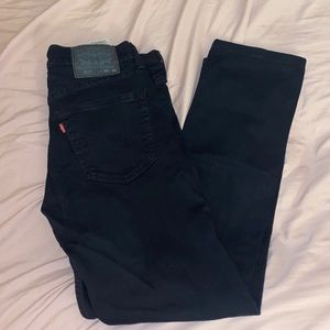 Men’s black Levi 511 jeans